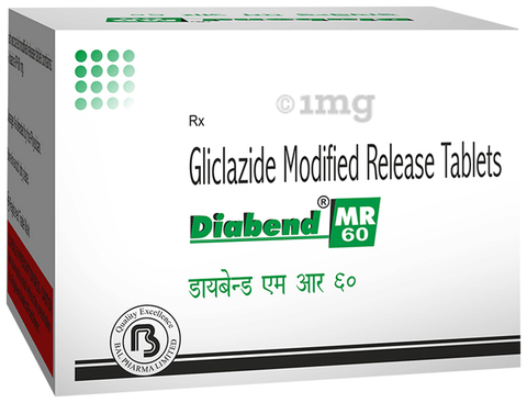 Diabend -MR 60 Tablet image