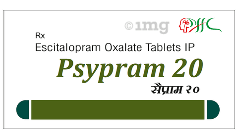 Psypram 20 Tablet image