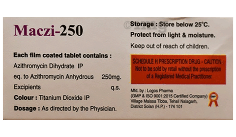 Maczi 250 Tablet image