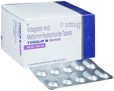 Torglip M 50/500 Tablet image