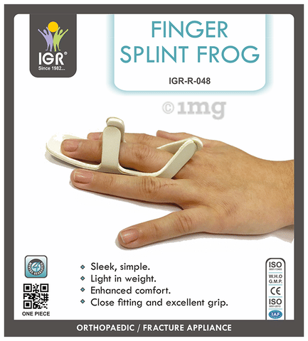 IGR Finger Splint Frog Beige Small image