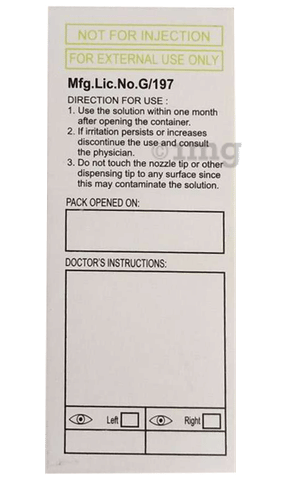 Gaticon-HS Eye Drop image