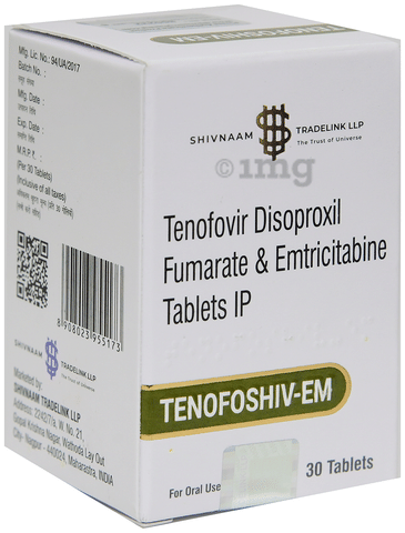 Tenofoshiv-EM Tablet image Tenofoshiv-EM Tablet image