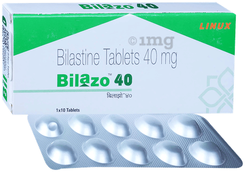 Bilazo 40 Tablet image Bilazo 40 Tablet image