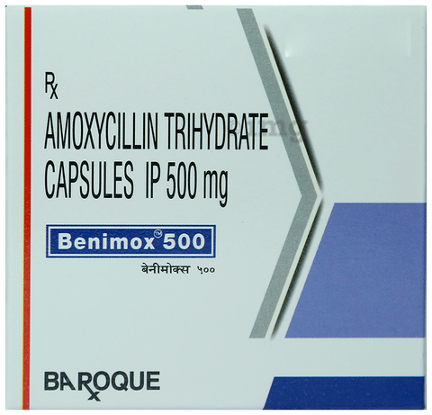 Benimox 500 Capsule image Benimox 500 Capsule image