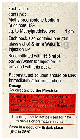 Methydrol 1g Injection