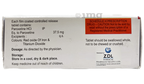 Parot-CR 37.5 Tablet image