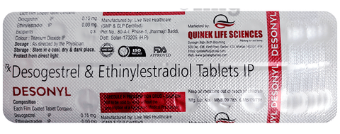 Desonyl Tablet image Desonyl Tablet image