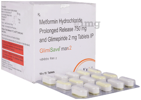 Glimisave Max 2 Tablet PR image Glimisave Max 2 Tablet PR image