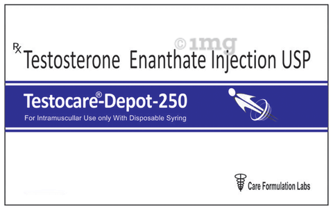 Testocare Injection image