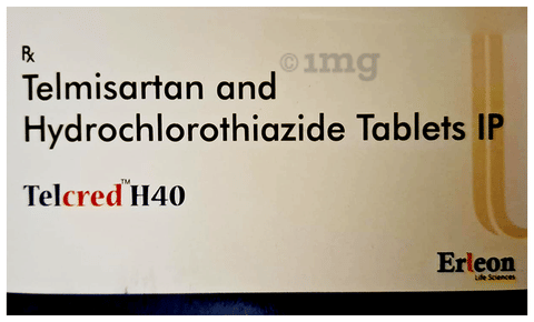 Telcred H 40 Tablet image Telcred H 40 Tablet image