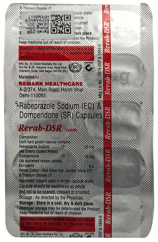Rerab DSR 30mg/20mg Capsule image Rerab DSR 30mg/20mg Capsule image