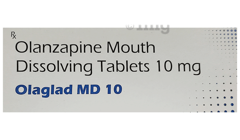 Olaglad MD 10 Tablet image Olaglad MD 10 Tablet image