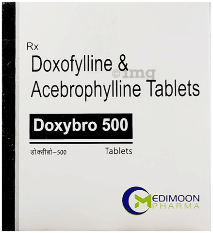 Doxybro 500 Tablet image Doxybro 500 Tablet image