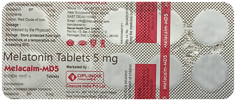 Melacalm-MD5 Tablet image Melacalm-MD5 Tablet image