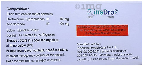 Rinedro Tablet image