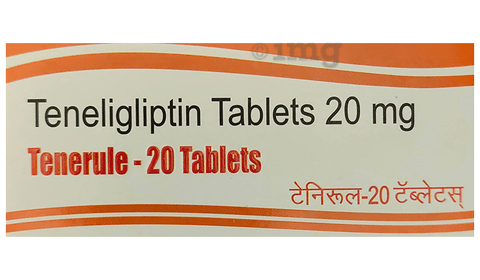 Tenerule 20 Tablet image Tenerule 20 Tablet image