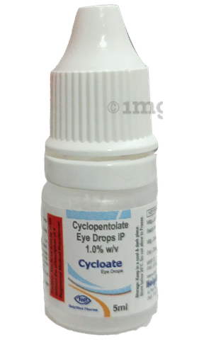 Cycloate Eye Drop image Cycloate Eye Drop image