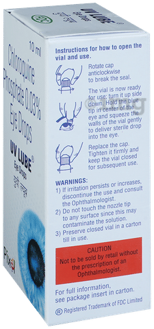 UV Lube Eye Drop image UV Lube Eye Drop image