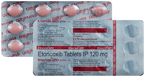 Etorvel 120mg Tablet