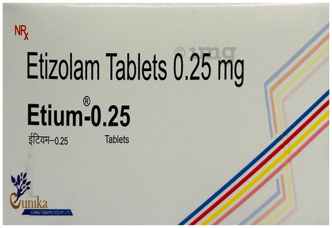 Etium 0.25 Tablet image