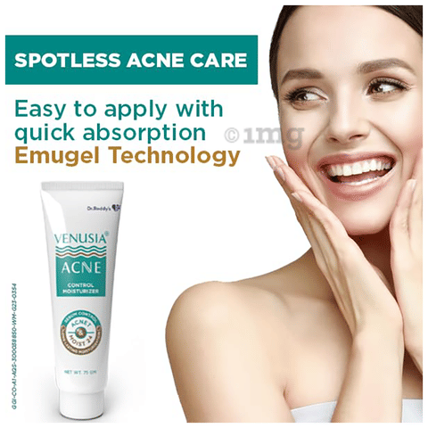 Venusia Acne Control Moisturizer image Venusia Acne Control Moisturizer image