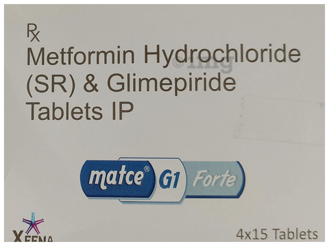 Matce G1 Forte Tablet SR image Matce G1 Forte Tablet SR image