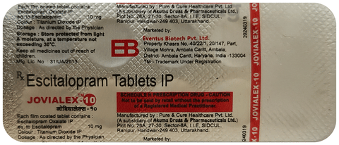 Jovialex 10 Tablet image