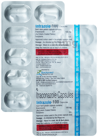 Intrazole 100 Capsule