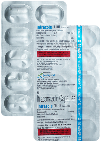 Intrazole 100 Capsule image