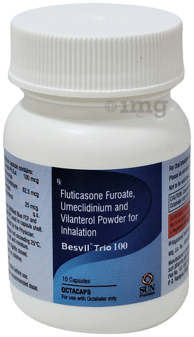 Besvil-Trio 100 Octacap image