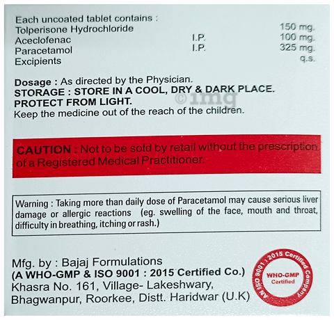 Sanocet-TP Tablet image