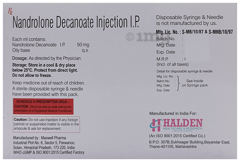 Node 50 Injection