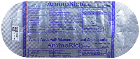 Aminorich Capsule image Aminorich Capsule image