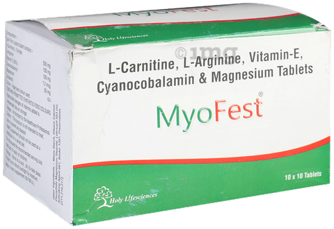 Myofest Tablet image Myofest Tablet image