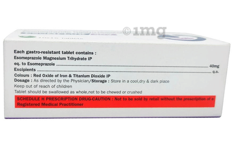 Esomflux 40 V Tablet image Esomflux 40 V Tablet image