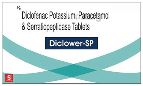 Diclower-SP Tablet image