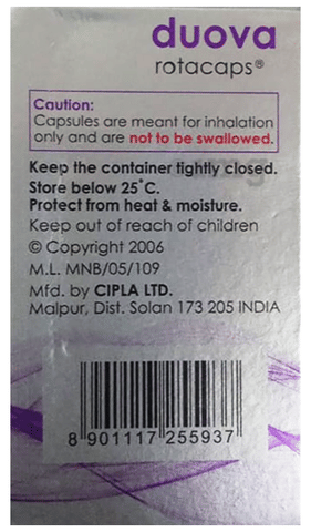 DUova Rotacap image