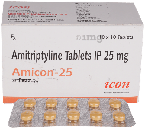 Amicon 25mg Tablet