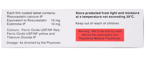 NOvastat-EZ 10mg/10mg Tablet image