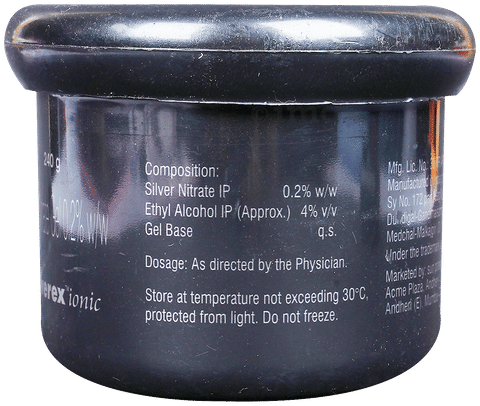 Silverex Ionic Gel image Silverex Ionic Gel image