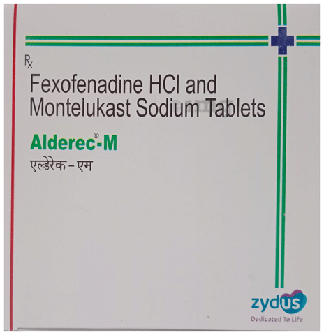 Alderec-M Tablet