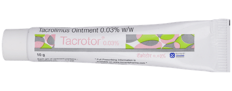 Tacrotor 0.03% Ointment image
