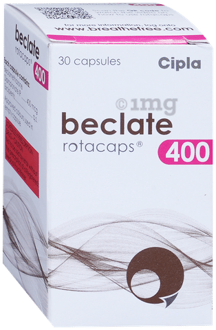 Beclate 400mcg Rotacap image Beclate 400mcg Rotacap image