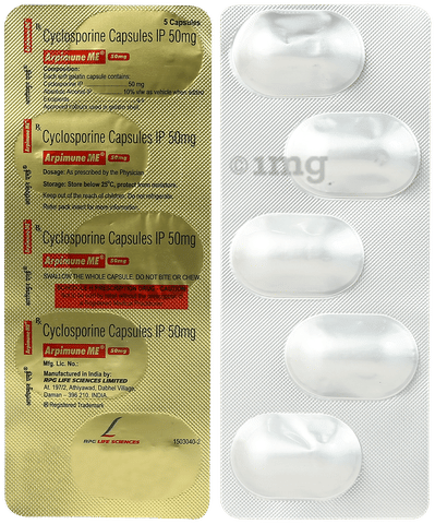 Arpimune ME 50mg Capsule image Arpimune ME 50mg Capsule image