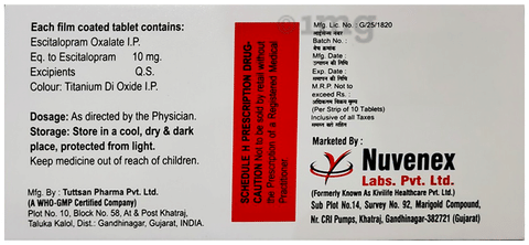 Restan 10 Tablet image