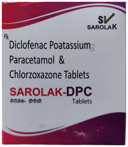 Sarolak-DPC Tablet image