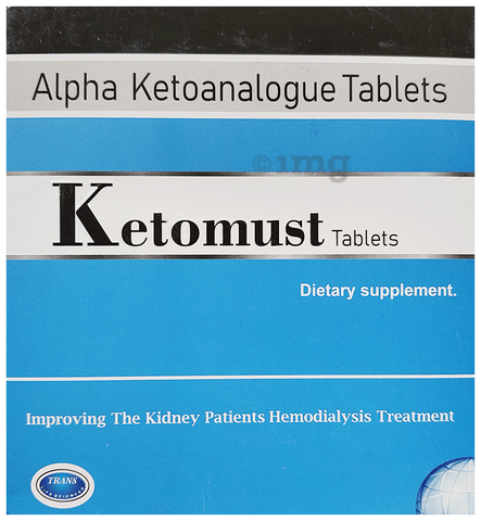 Ketomust Tablet image Ketomust Tablet image