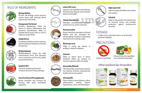 Streamline Streamoringa 14 Plus+ Capsule image Streamline Streamoringa 14 Plus+ Capsule image