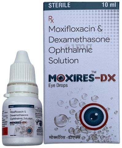 Moxires-DX Eye Drop image